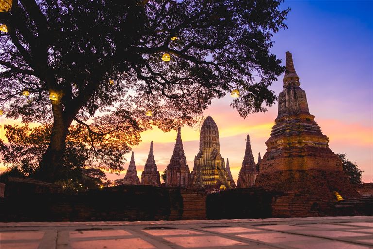 Nord-Thailand Kaleidoskop (mit Baden) ©kitti /adobestock